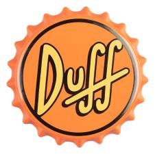 Die Simpsons Magnet mit Flaschenöffner Duff Beer:7.1 x 7.1 x 1.5 