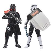 Star Wars Jedi: Survivor Black Series Action Figure 2-Pack Purge Trooper & Patrol Trooper:15 cm