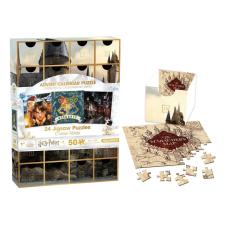 Harry Potter Puzzle Advent Calendar:36 x 25 x 8 cm 
