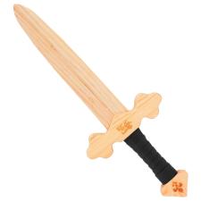 Wooden knight's sword,:41 cm, brown 