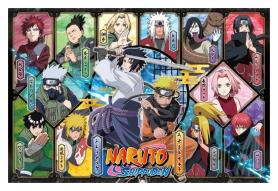 Naruto Shippuden puzzle:38 x 53 cm 