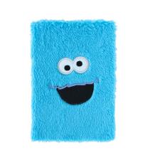 Sesame Street Premium Plush Notebook A5:14.5 x 21 cm 