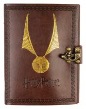 Harry Potter Vegan Leather Notebook:22.5 x 17 x 2.6 cm 