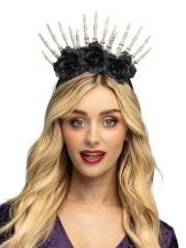 Diadem Skelly:schwarz