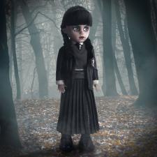 Wednesday LDD Presents poupée Wednesday Nevermore Academy Uniform 