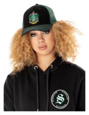 Harry Potter casquette trucker Slytherin:noir