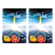 Nappe Disney Cars : Décoration de fête pour anniversaire d’enfant:120 x 180 cm, multicolore 