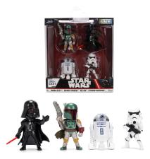 Star Wars figurines mini 4-Pack:6.5 cm