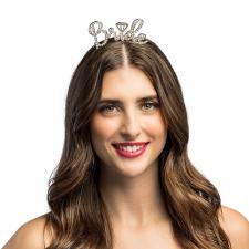 Metal Diadem Bride diamant 