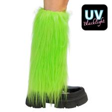 Beinstulpen Rave UV:grün 