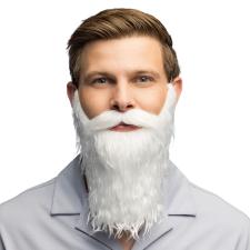 Barbe Classic:blanc 