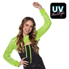 Fishnet bolero neon:green 