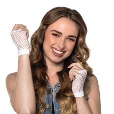 Gants Mesh court:blanc 