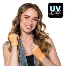 Fingerlose Netzhandschuhe Mesh UV:orange 