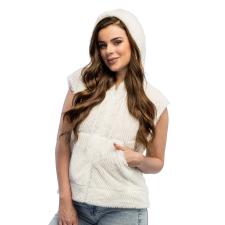Gilet Fluffy:blanc