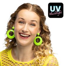 Earrings Retro neon:green