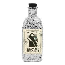 Bouteille de verre 'Essence of death':19,5 x 7 x 7 cm, blanc 