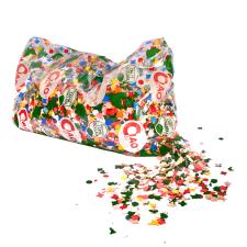 Beutel Konfetti Party:1 kg, bunt 