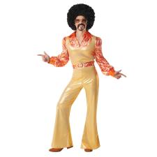 Funky King Kostüm:gold 