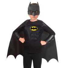 Set Batman:Half mask and cape:black 