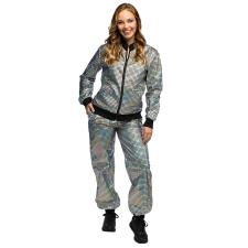 Shell suit Disco diamond babe:silver 
