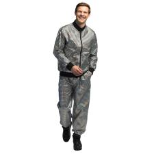 Shell suit Disco diamond dude:silver