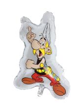 Asterix Folienballon - Partydekoratin für Kindergeburtstag:56 x 77 cm, bunt