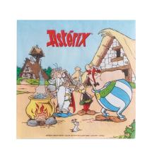 Asterix & Obelix Servietten für Kinderparty – Tischdeko Kindergeburtstag:20 Stück, 33 x 33 cm, bunt
