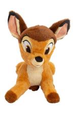 Peluche Bambi de Disney:25 cm, marron