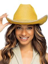 Cowboy hut Charly:gold 