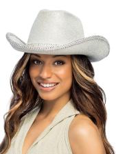 Cowboy hut Charly:silber 