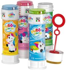 Accessoires:Einhorn Seifenblasen: Partymitgebsel (1 Stück):60 ml 