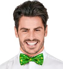 Noeud papillon de la Saint-Patrick: accessoire trèfle 