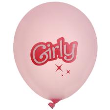 Girly Ballons Partydeko für den Kindergeburtstag:6 Stück, 30 cm, mehrfarbig