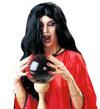 Accessoires:Wig Amelia:black One size