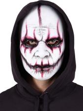 Evil Joker Killerclown Maske:mehrfarbig 