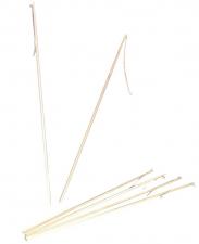 Partydekoration: Laternenstab und Lampionstab aus Holz mit Drahthalter:50 cm 