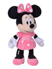 Figurine en peluche Disney Minnie:25 cm, pink/rose