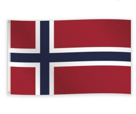 Norwegen Flagge:150 x 90 cm 