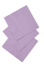 Accessoires:Serviettes en papier 3 plis:20 pièce, 33 x 33 cm, lilas 