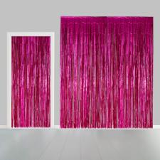 Folien Türvorhang Lametta , flammhemmend:100 x 240 cm, pink 
