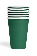 Accessoires:Party Trinkbecher, Karton:8 Stück, 2.1 dl, grün 