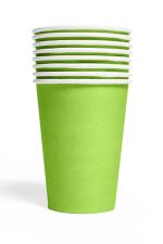 Accessoires:Party Trinkbecher, Karton:8 Stück, 2.1 dl, grün 