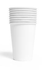 Accessoires:Party Trinkbecher, Karton:8 Stück, 2.1 dl, weiss 