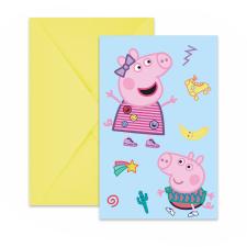 Accessoires:Peppa Pig Invitation cards: Kids' birthday party supplies:6 Item 