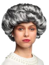 Accessoires:Wig Grandmother Elizabeth:grey 