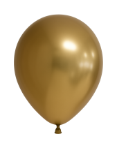 Accessoires:Spiegel Latexballons:10 Stück, 30 cm, gold 