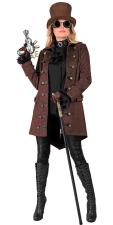 Accessoires:Steampunk and pirate coat:brown L