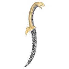 Poignard Snake:40 cm, or 