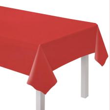 Accessoires:Nappe Plastique:137 x 274 cm, rouge 